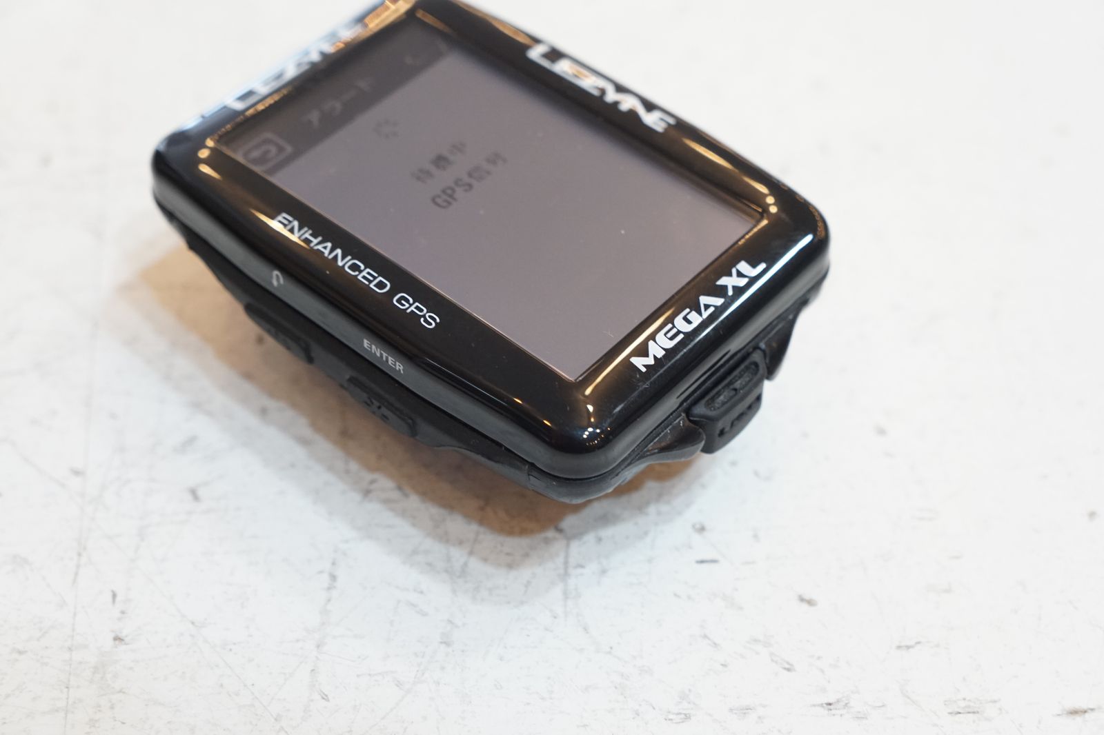 LEZYNE MEGA XL サイクルコンピューター本体 LEZYNE ( レザイン