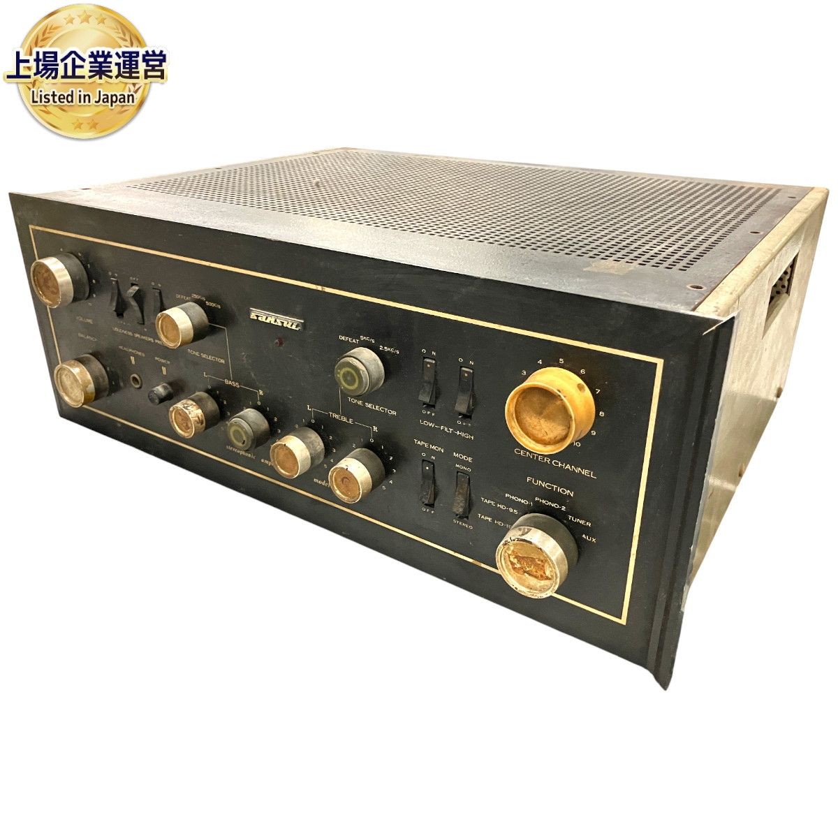 SANSUI サンスイ AU-111 真空管 プリメインアンプ ジャンク B9452744