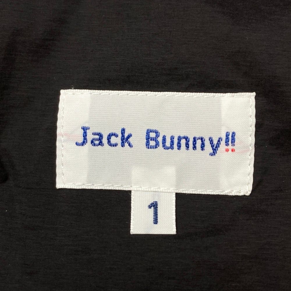 Jack Bunny!! ブラックダウンジャケット サイズ1 【公式通販】