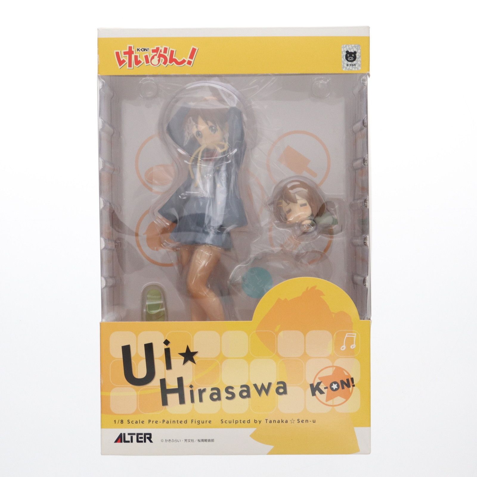 平沢憂(ひらさわうい) けいおん! 1/8 完成品 フィギュア アルター