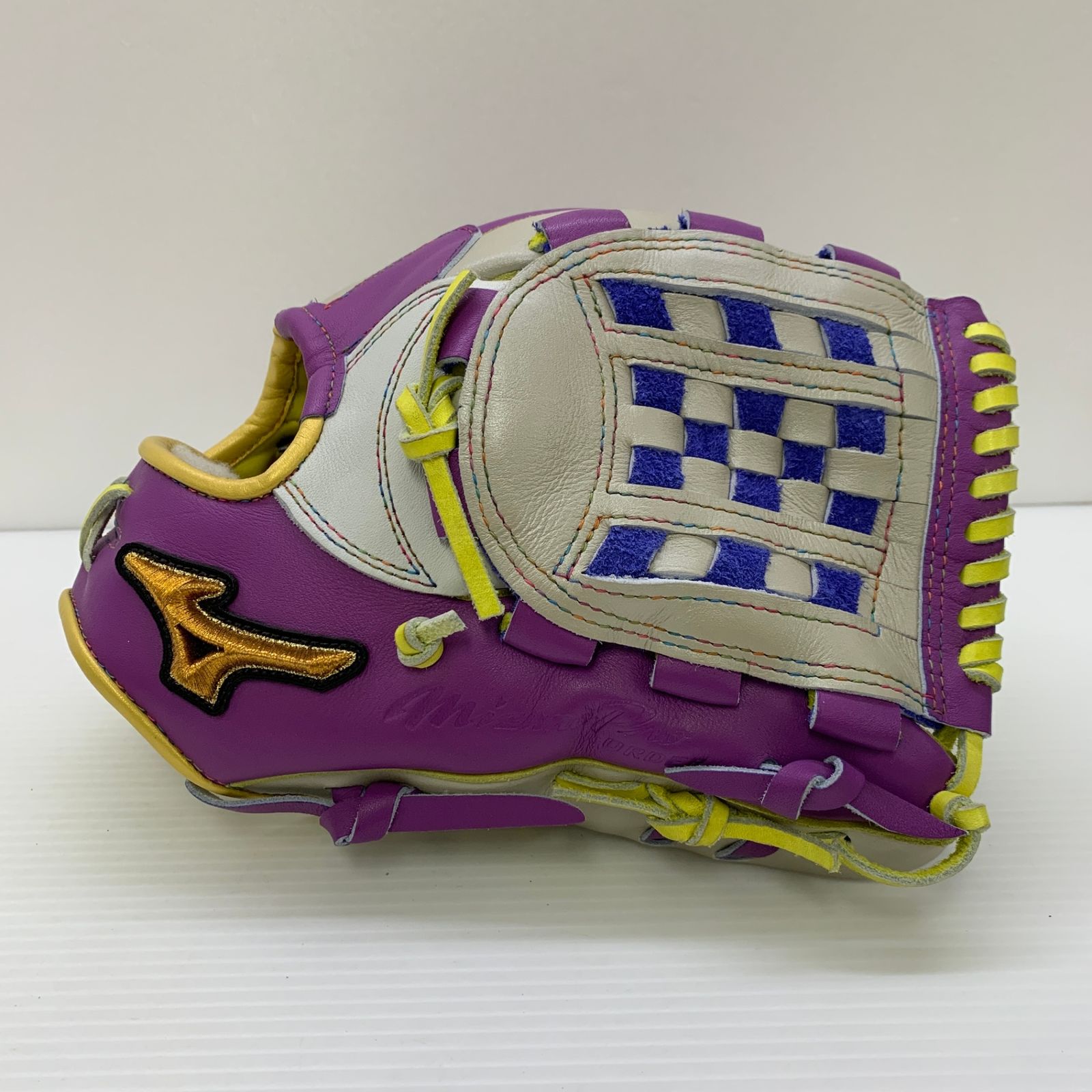 ミズノ MIZUNO ミズノプロ HAGAJAPAN 軟式 大人 一般 内野手用 グローブ グラブ 右投げ 品 グローブ袋付き 野球 6256