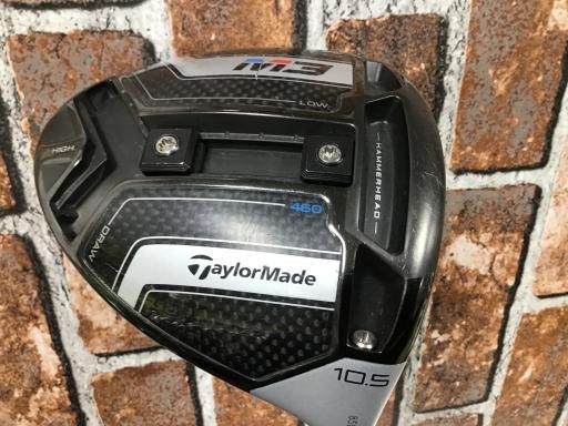 テーラーメイド M3 460 10.5° ドライバー DR KUROKAGE TM5 ドライバー フレックスSR メンズ 男性用 右利き 右用 Cランク ゴルフクラブ