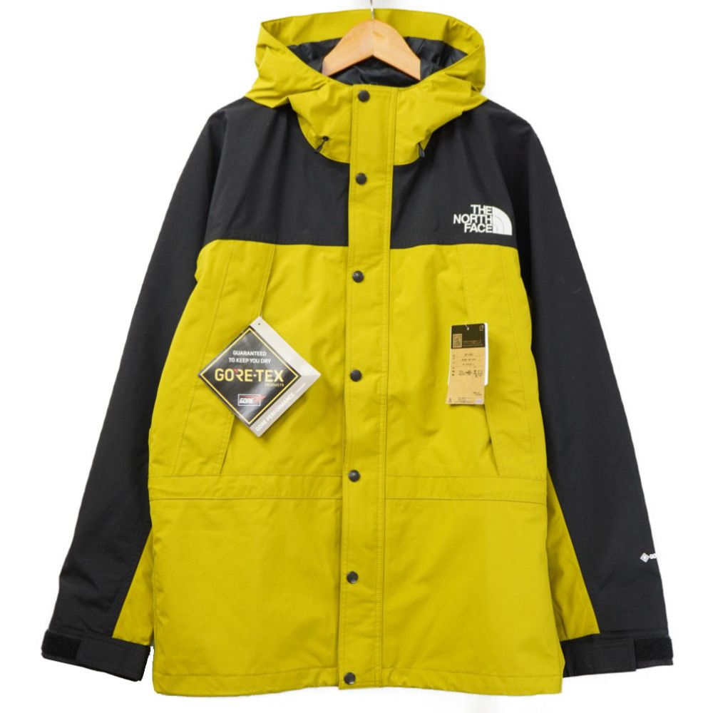 新品同様 ノースフェイス GORE-TEX マウンテン ライト ジャケット 