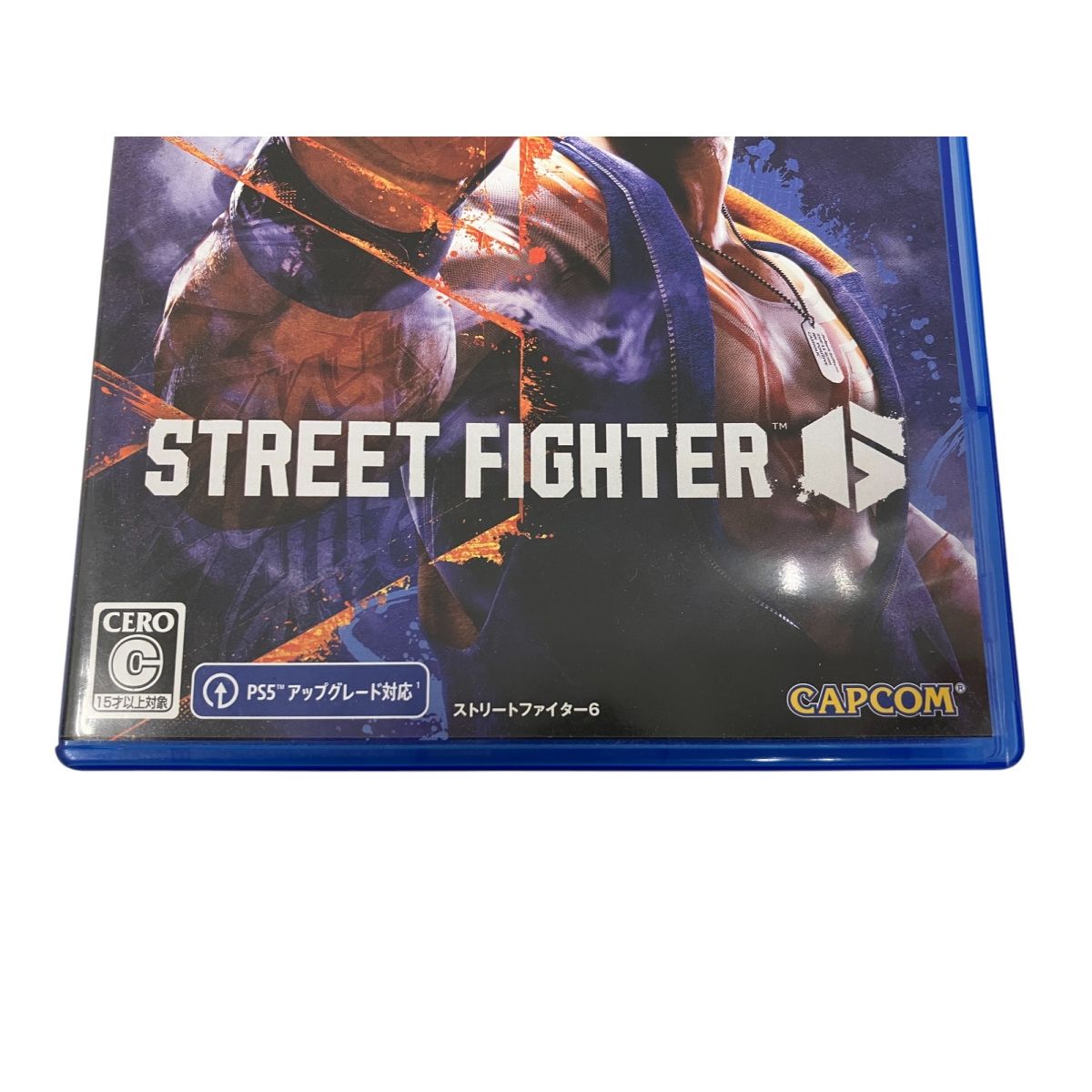 ps4 ストリートファイター6 ソフト Street Fighter 6 Sony PlayStation 4, 2023 PS4 Preowned