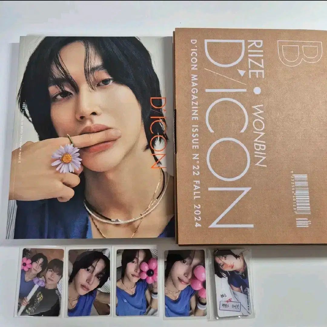 RIIZE トレカDICON 写真集 A【ウォンビンver】 RIIZE WONBIN ウォンビン トレカ DICON riize ウォンビン dicon A.B