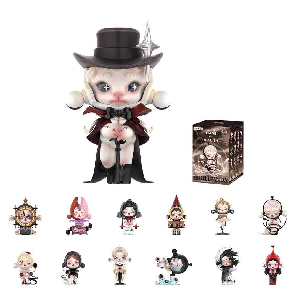 未開封 SKULLPANDA & Pocket Friends POP MART SKULLPANDA Image Of Reality Series【1ピース