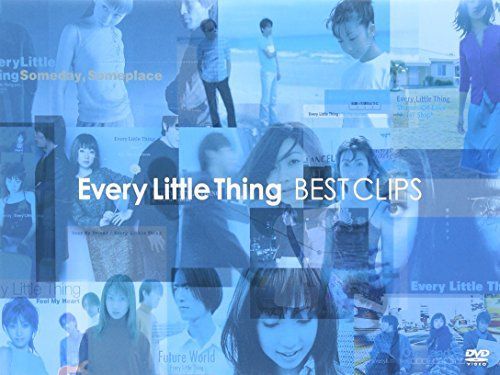 Every Little Thing - BEST CLIPS [DVD] 【公式通販】