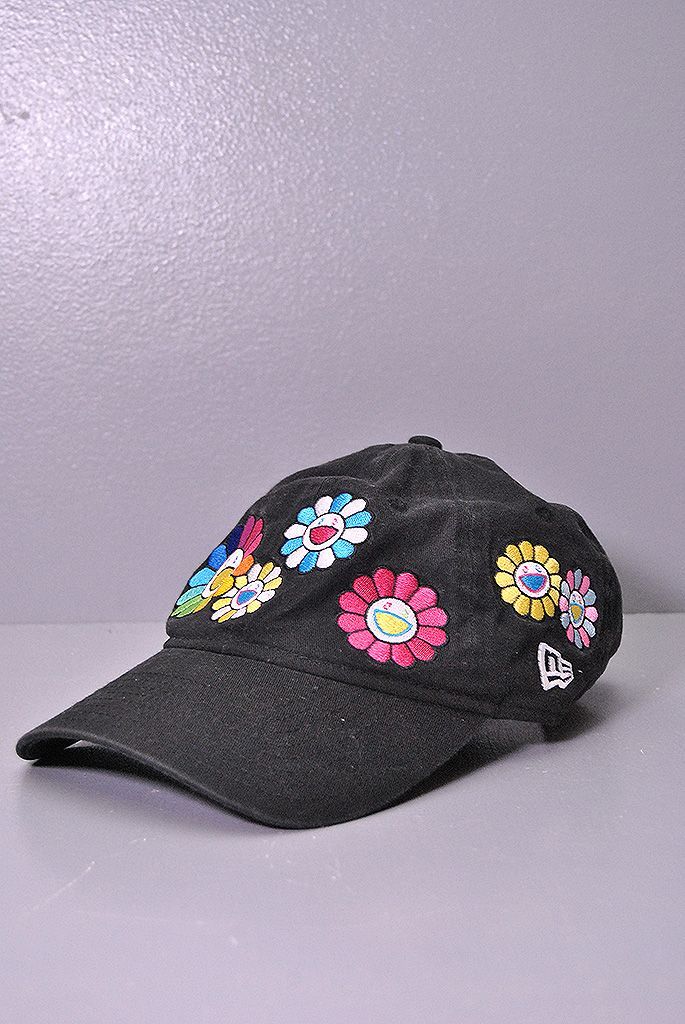 TAKASHI MURAKAMI × New Era 9THIRTY Cloth Strap TAKASHI