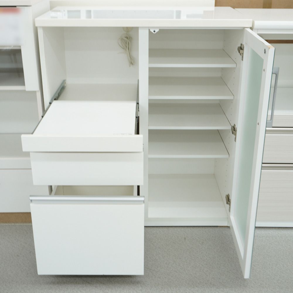 NITORI ニトリ 家具 キッチンカウンター レンジボード 食器棚