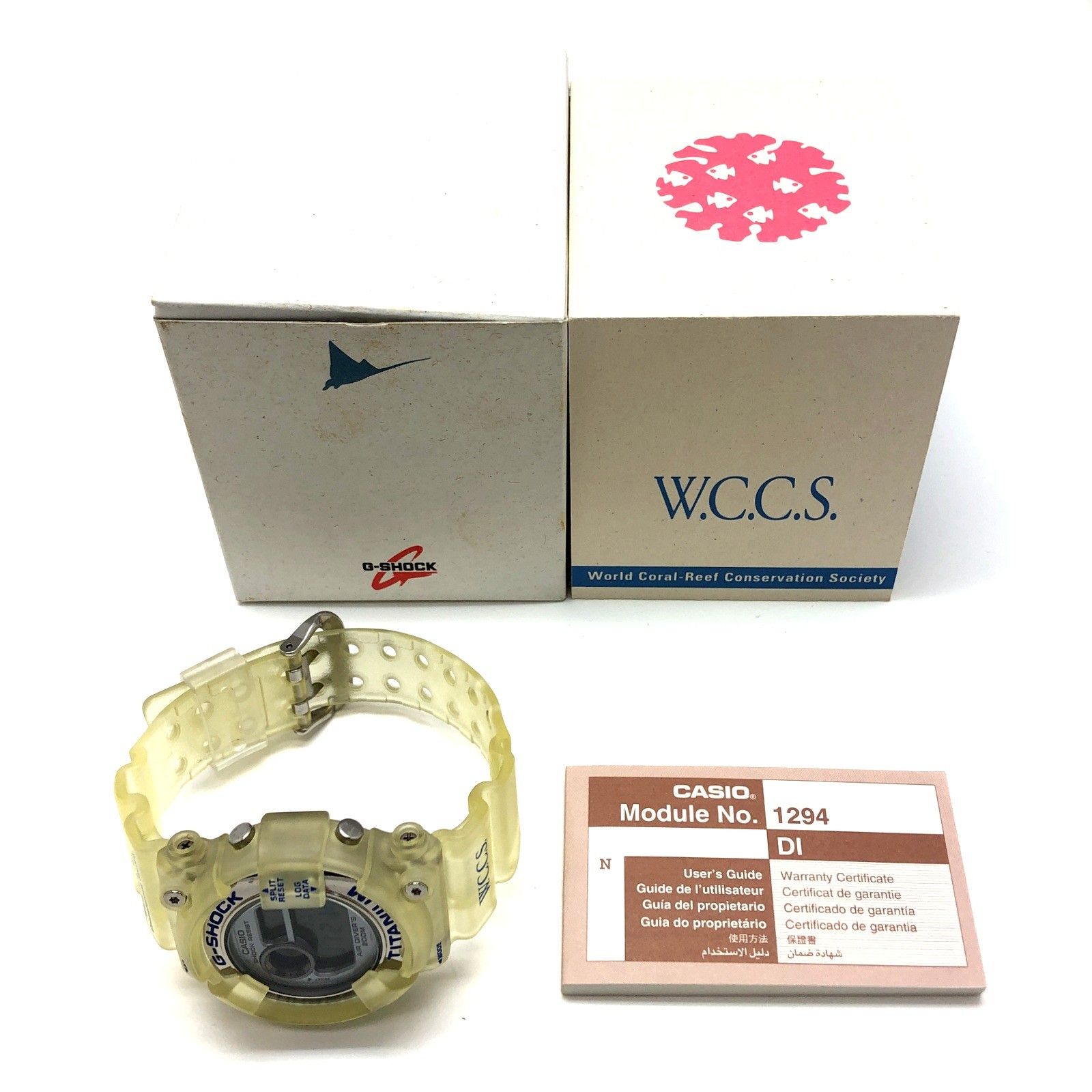 ★希少★G-SHOCK WCCS スケルトンフロッグマン DW-8201WC G-SHOCK ジーショック DW-8201WC-9T FROGMAN WCCS フロッグマン