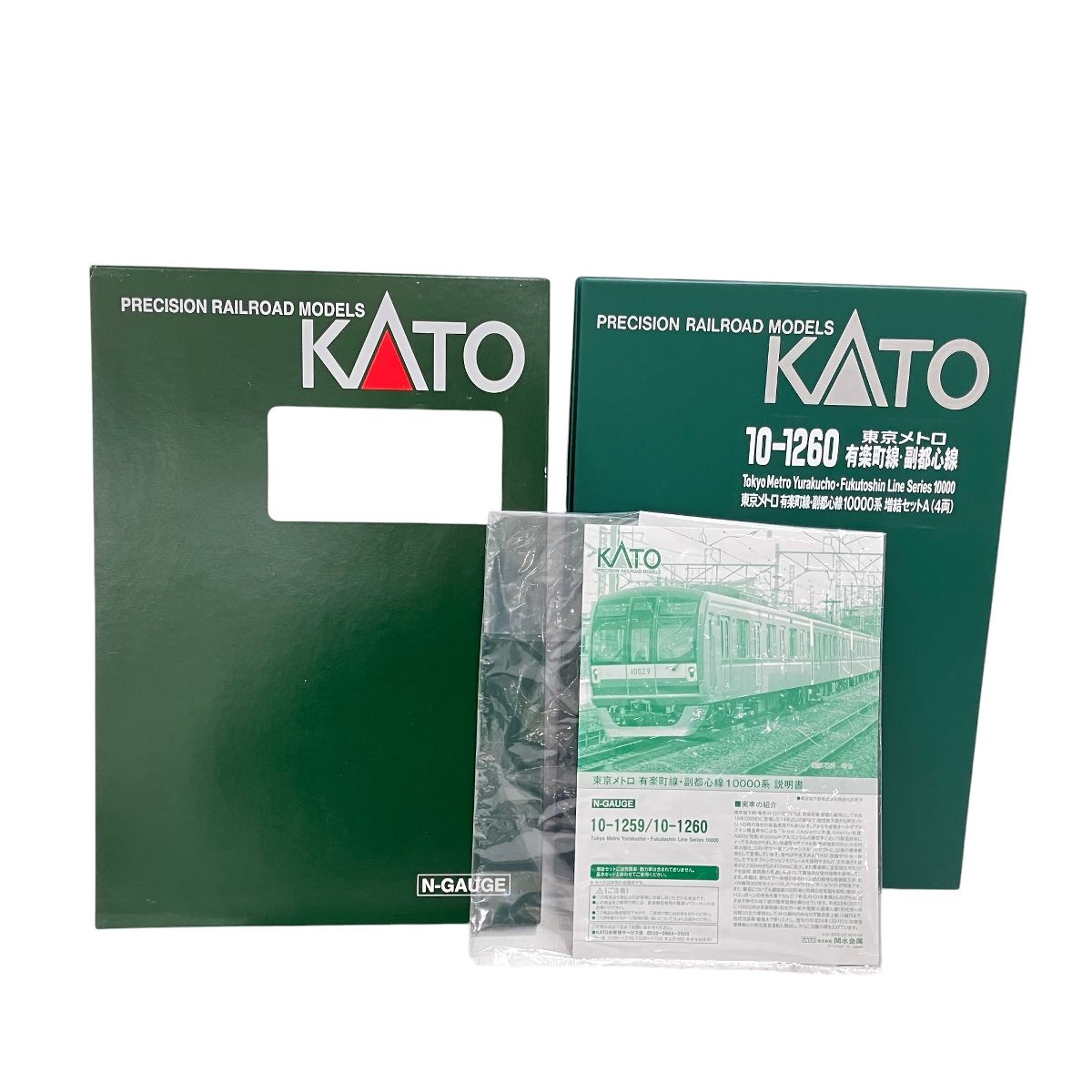 Nゲージ KATO 10-1260 東京メトロ有楽町線・副都心線10000系 4両