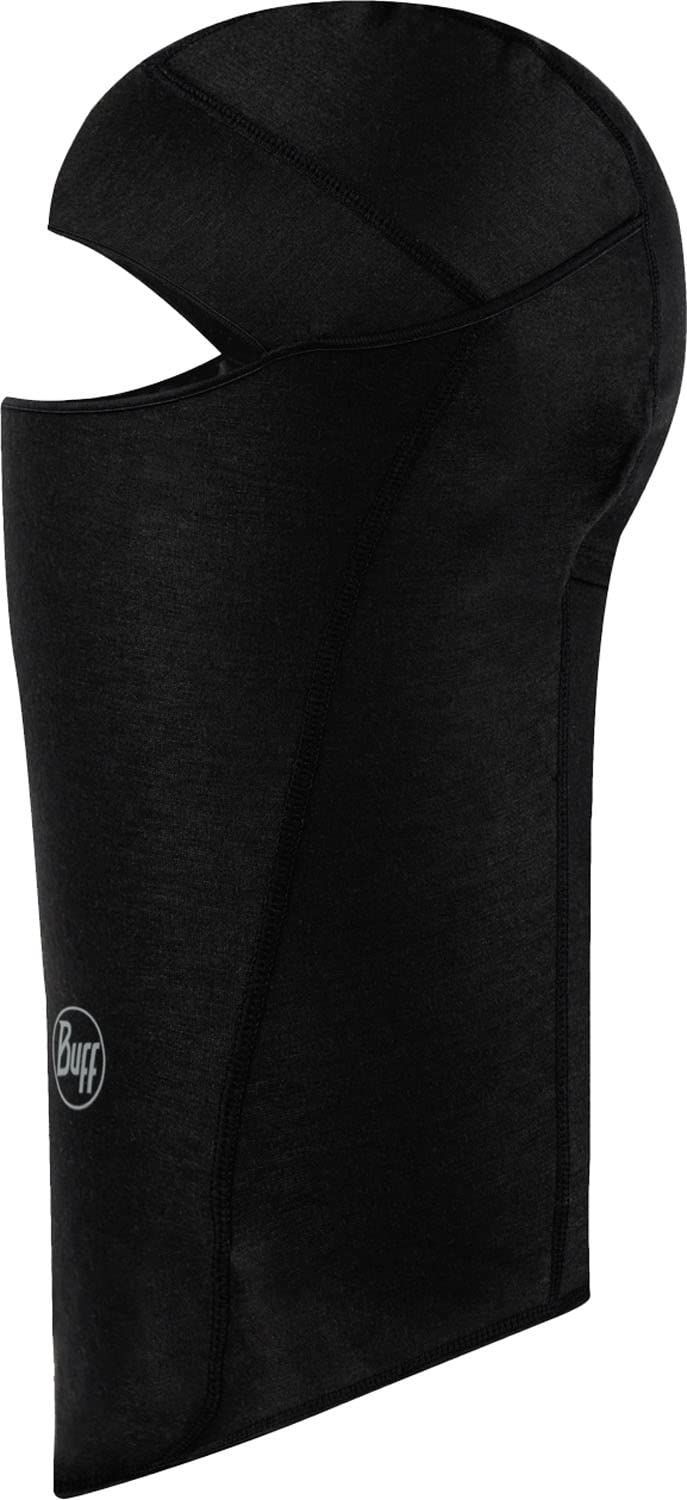 Size F_Color SOLID BLACK バフ フェイスカバー Thermonet Hinged Balaclava 通気性 ドライ 保温 SOLID BLACK F