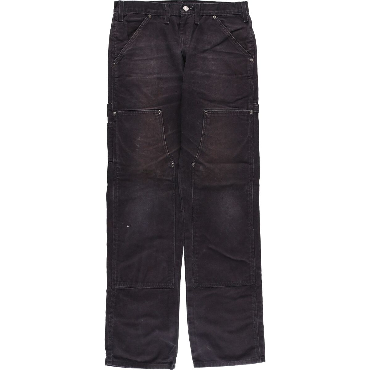 古着 ディッキーズ Dickies Relaxed Straight ダブルニー ダックペインターパンツ メンズw32相当|eaa558105
