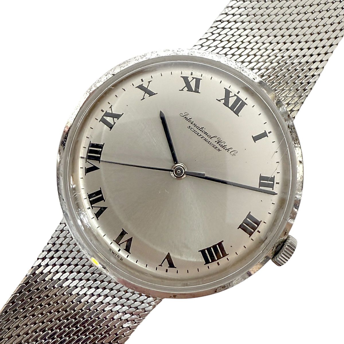IWC SCHAFFHAUSEN Cal.403 メンズ 手巻き インターナショナルウォッチカンパニー シャフハウゼン