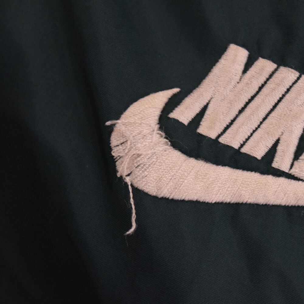 NIKE (ナイキ) 90S ナイロンジャケット バックロゴ ビッグ