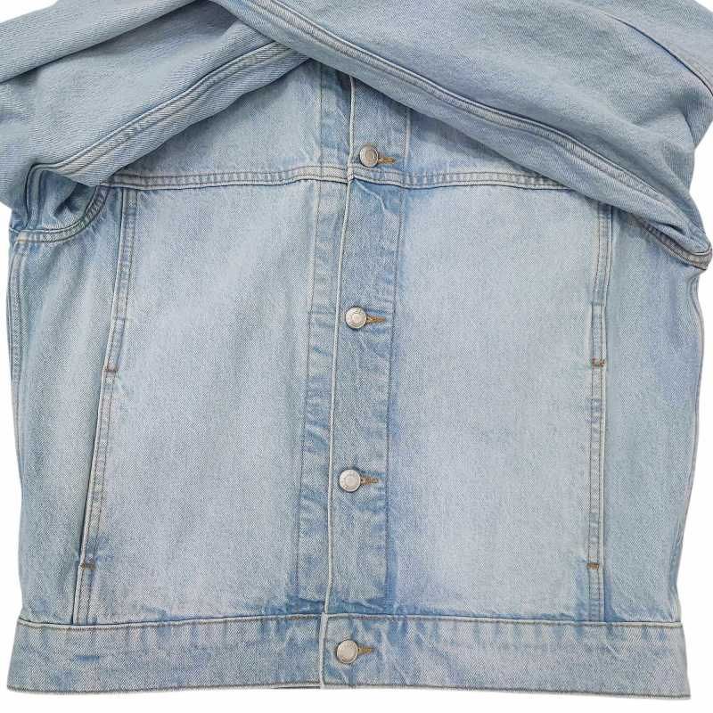ステューシー STUSSY TRUCKER JACKET DENIM トラッカージャケット 