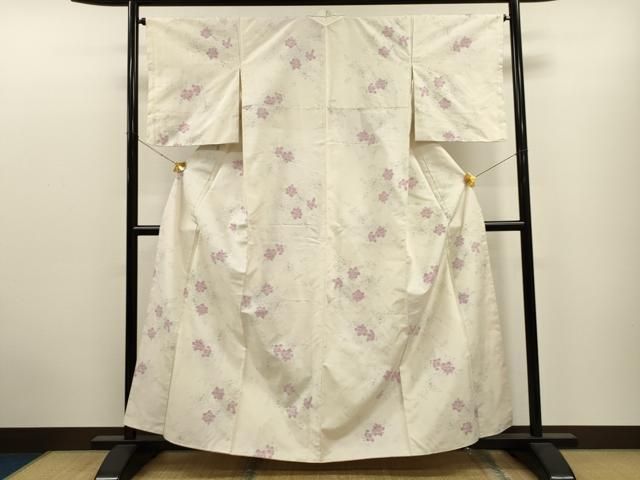 平和屋着物●上質な紬　草花文　やまと誂製　正絹　逸品　CAAT9321dy 平和屋着物○上質な紬 草花文 やまと誂製 正絹 逸品 CAAT9321dy - メルカリ