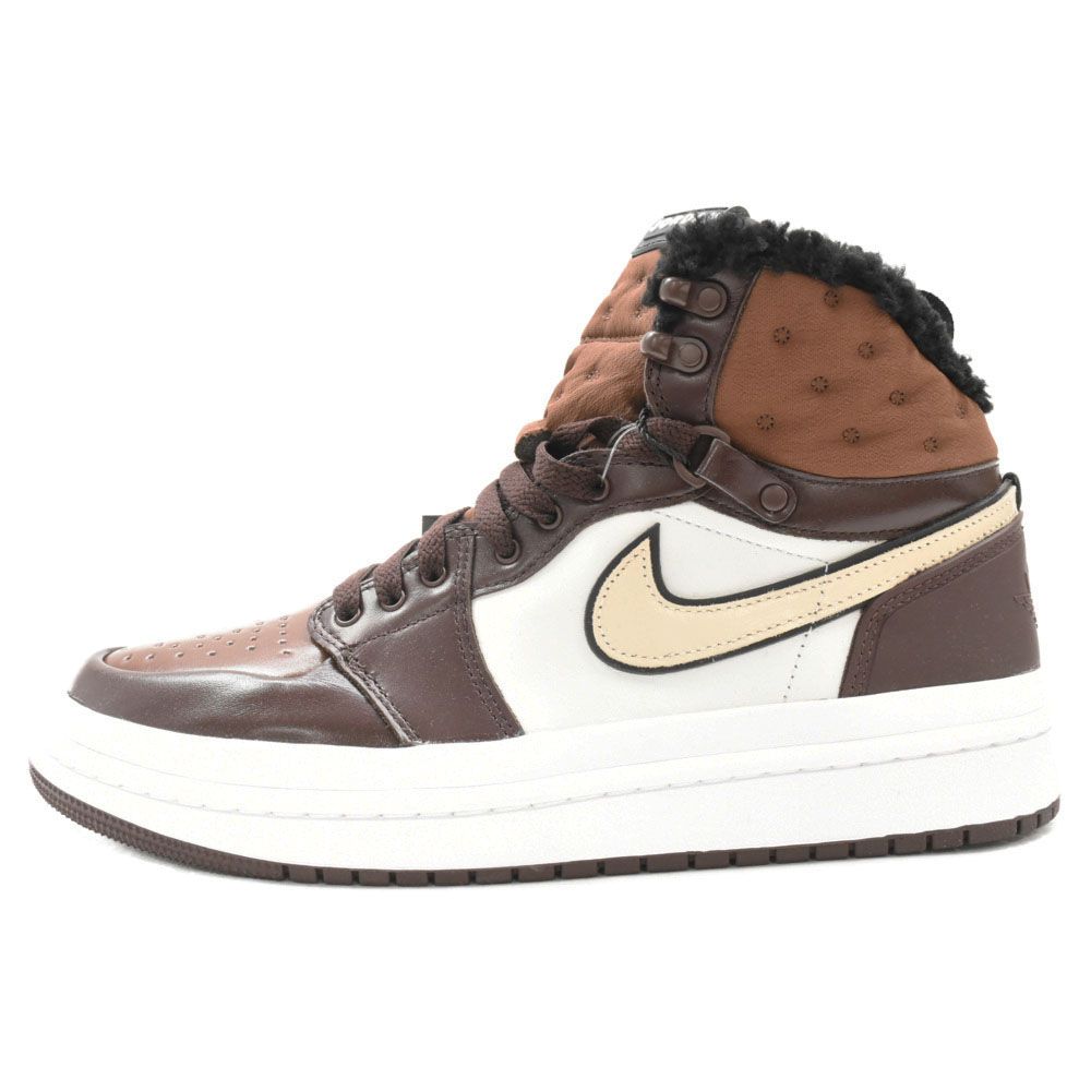 NIKE (ナイキ) WMNS AIR JORDAN1 ACCLIMATE ウィメンズ エアジョーダン1 ハイカットスニーカー アクリメイト ブラウン DC7723-200 US10