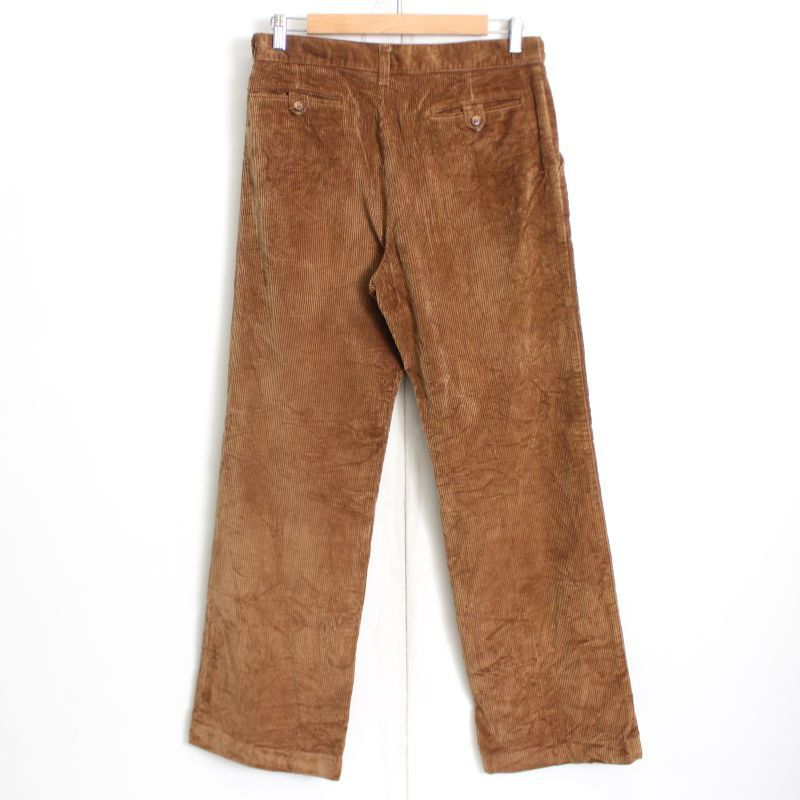 70s vintage Lee ワイドストレート コーデュロイ パンツ メンズ