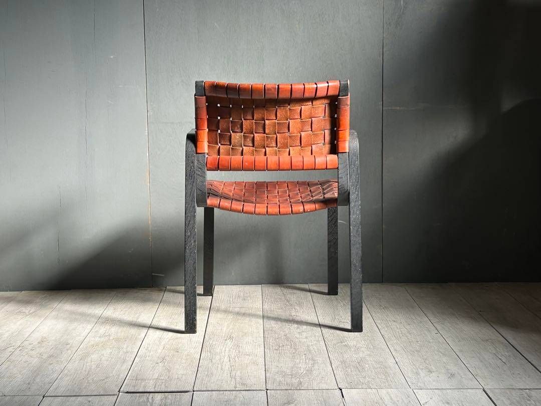 ② 希少 アルフレックス NTチェア arflex 川上元美 アームチェア NG