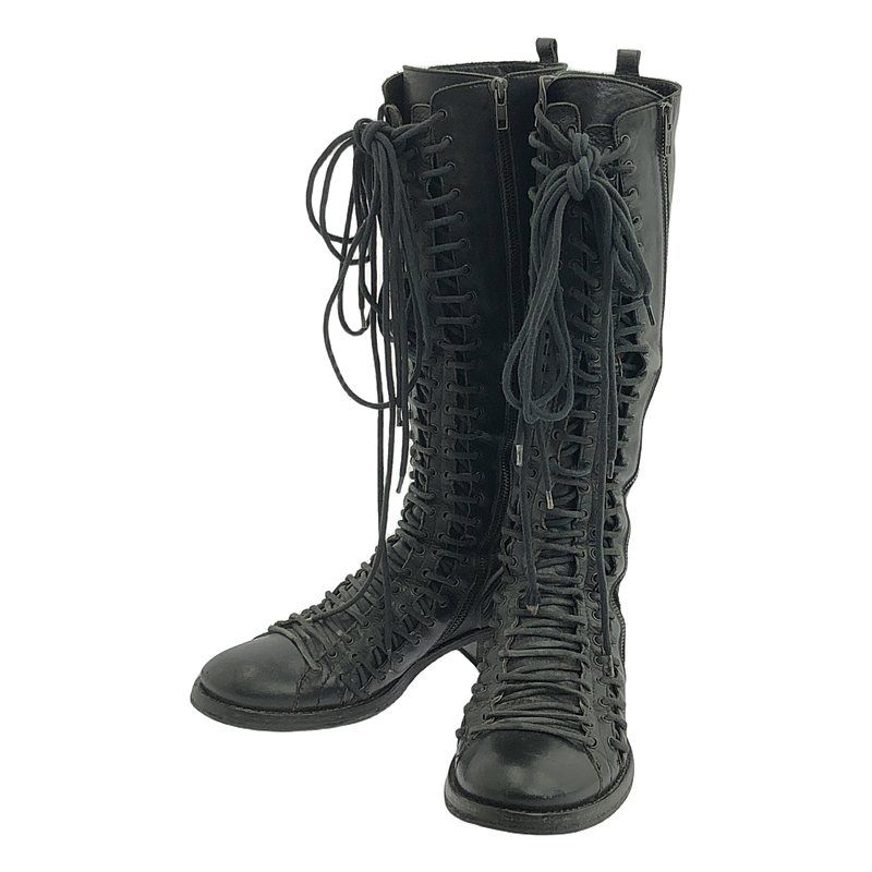 ANN DEMEULEMEESTER / アンドゥムルメステール | Triple Lace-Up ANN DEMEULEMEESTER / アンドゥムルメステール | Triple Lace-Up
