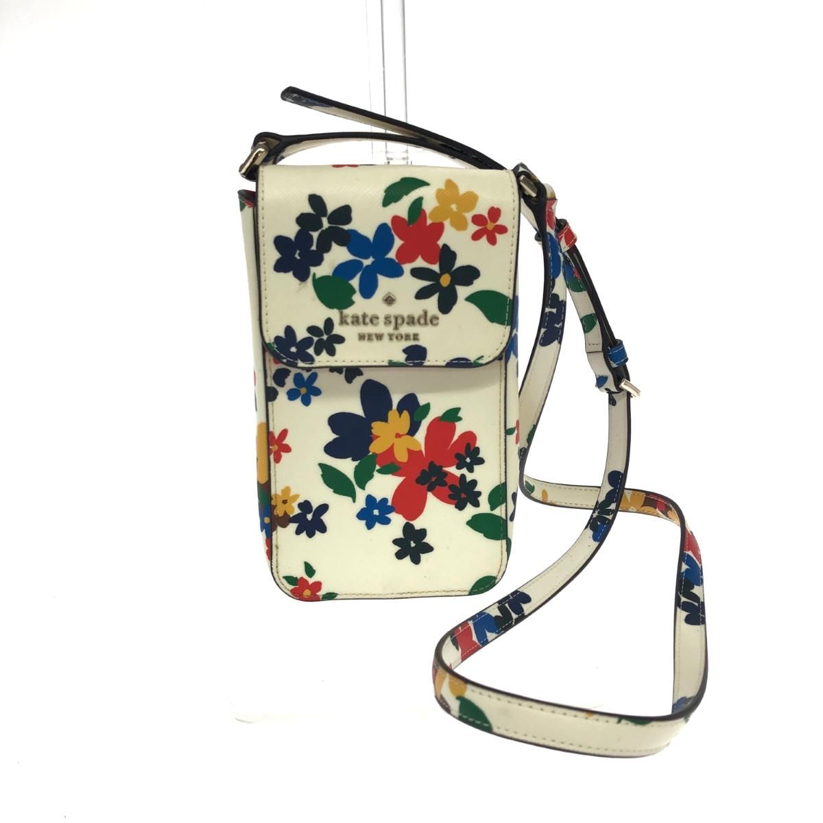 Kate spade ケイトスペード スマホショルダー ショルダーバッグ マルチ 