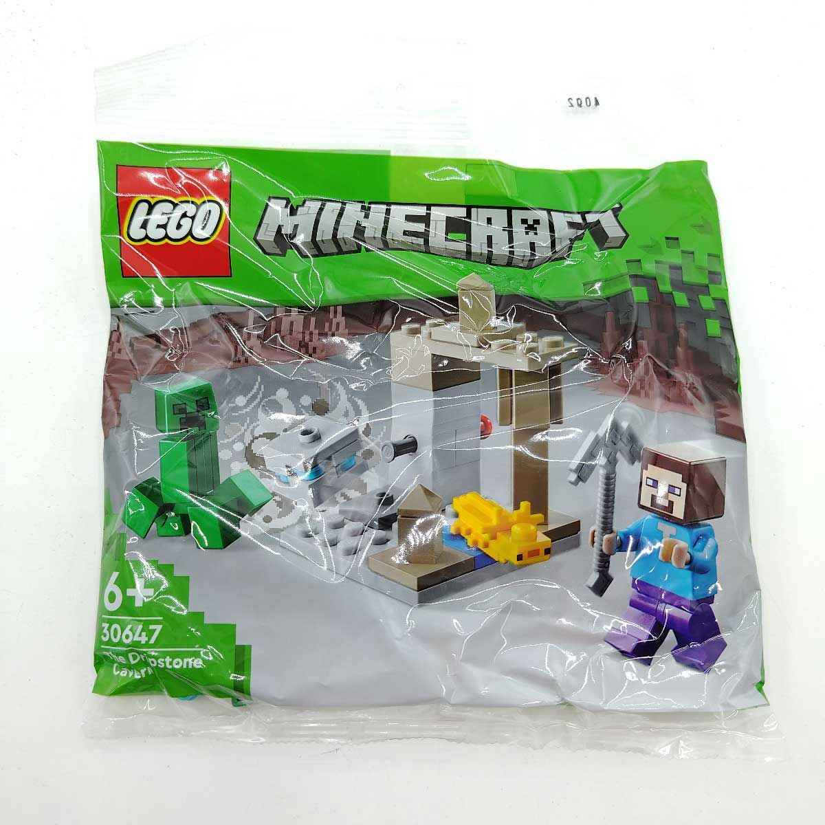 未使用】レゴ The Dripstone Cavern マインクラフト マイクラ
