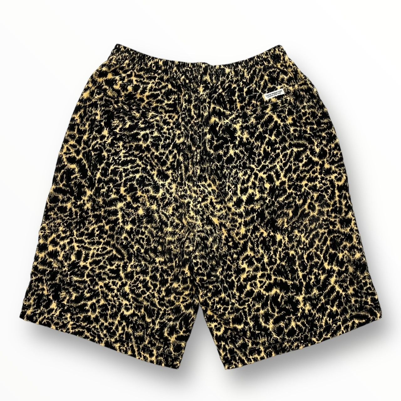 定価19800円 COOTIE Corduroy Leopard Easy Shorts コーデュロイ