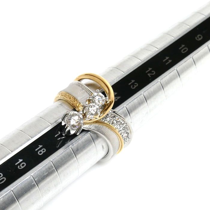 NOBUKO ISHIKAWA 石川暢子 K18YG イエローゴールド Pt900プラチナ as  