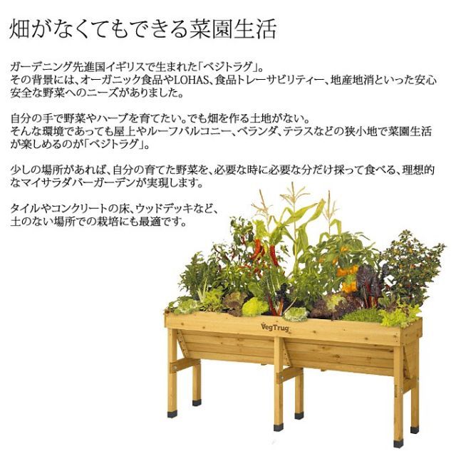 家庭菜園 VGT-01F