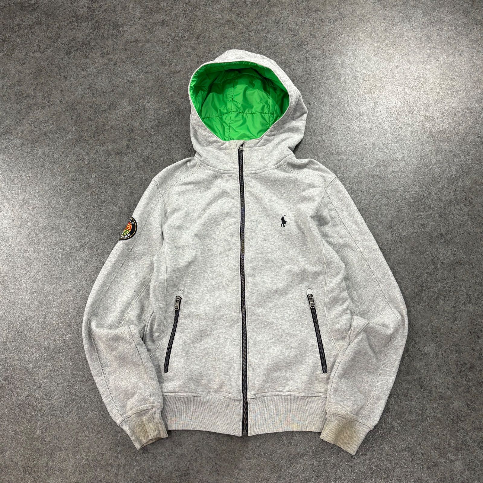 POLO RALPH LAUREN Full Zip Hoodie Jacket ポロラルフローレン