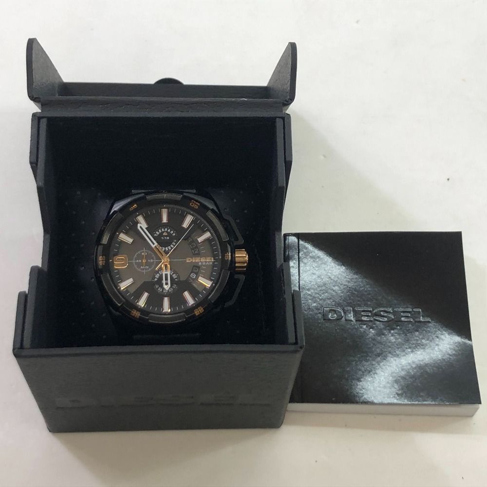 04w4697∞ DIESEL ディーゼル 腕時計 DZ-4419 ブラック 八王子店
