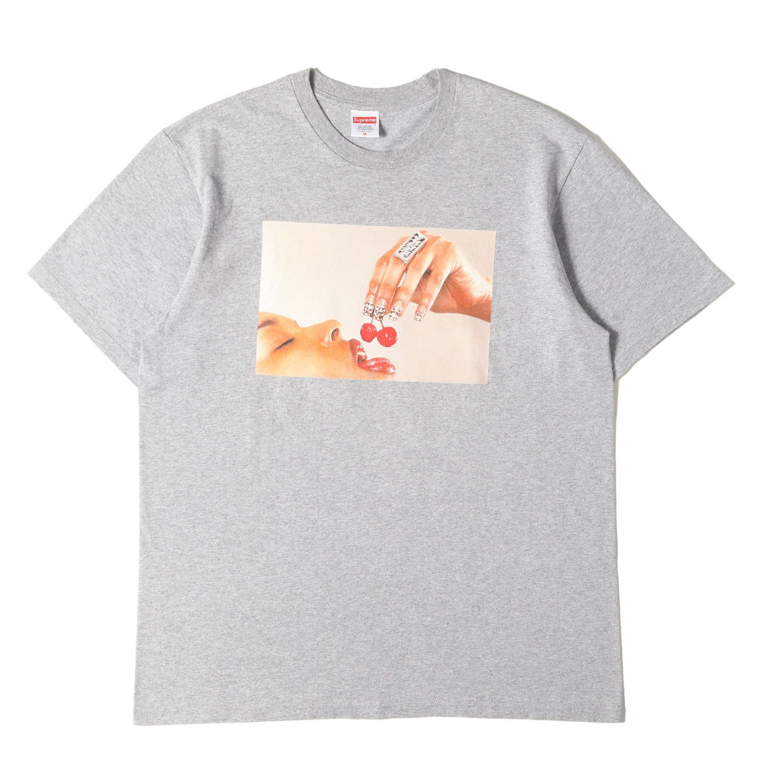 Supreme チェリーグラフィック Tシャツ Lサイズ 美品】Supreme シュプリーム Tシャツ サイズ:M / 20SS チェリー
