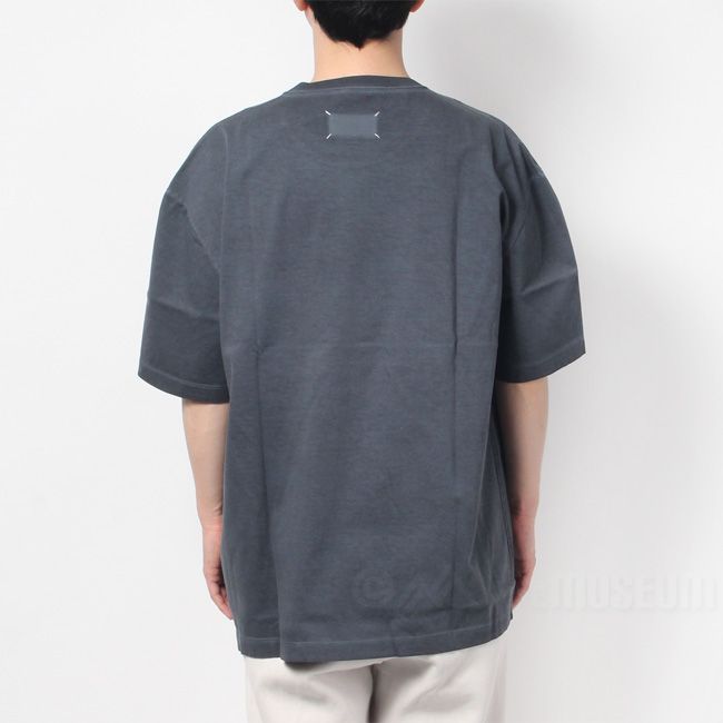 【新品未使用】 Maison Margiela メゾンマルジェラ Tシャツ メンズ オーバーサイズ ガーメントダイ OVERSIZE G  S50GC0646S23883