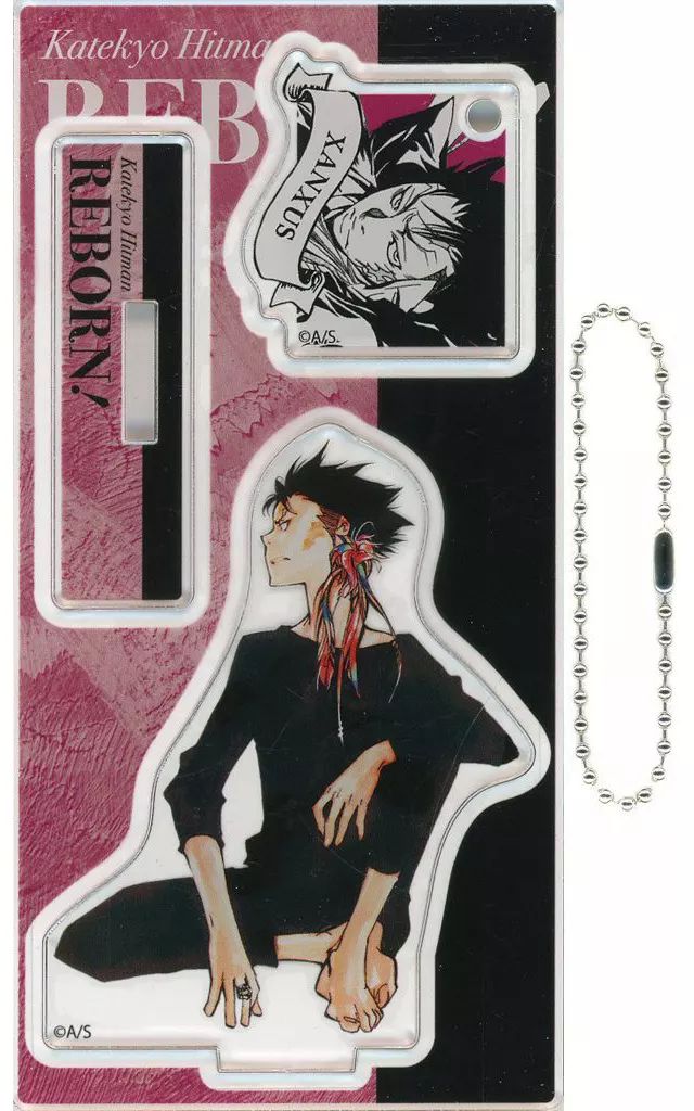 中古】グッズセット XANXUS(ザンザス) 「家庭教師ヒットマン