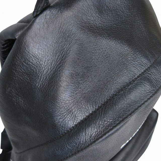 BALENCIAGA バックパック　リュック　バレンシアガ　黒　レザー　本革 バレンシアガ BALENCIAGA エブリデイ バックパック リュック