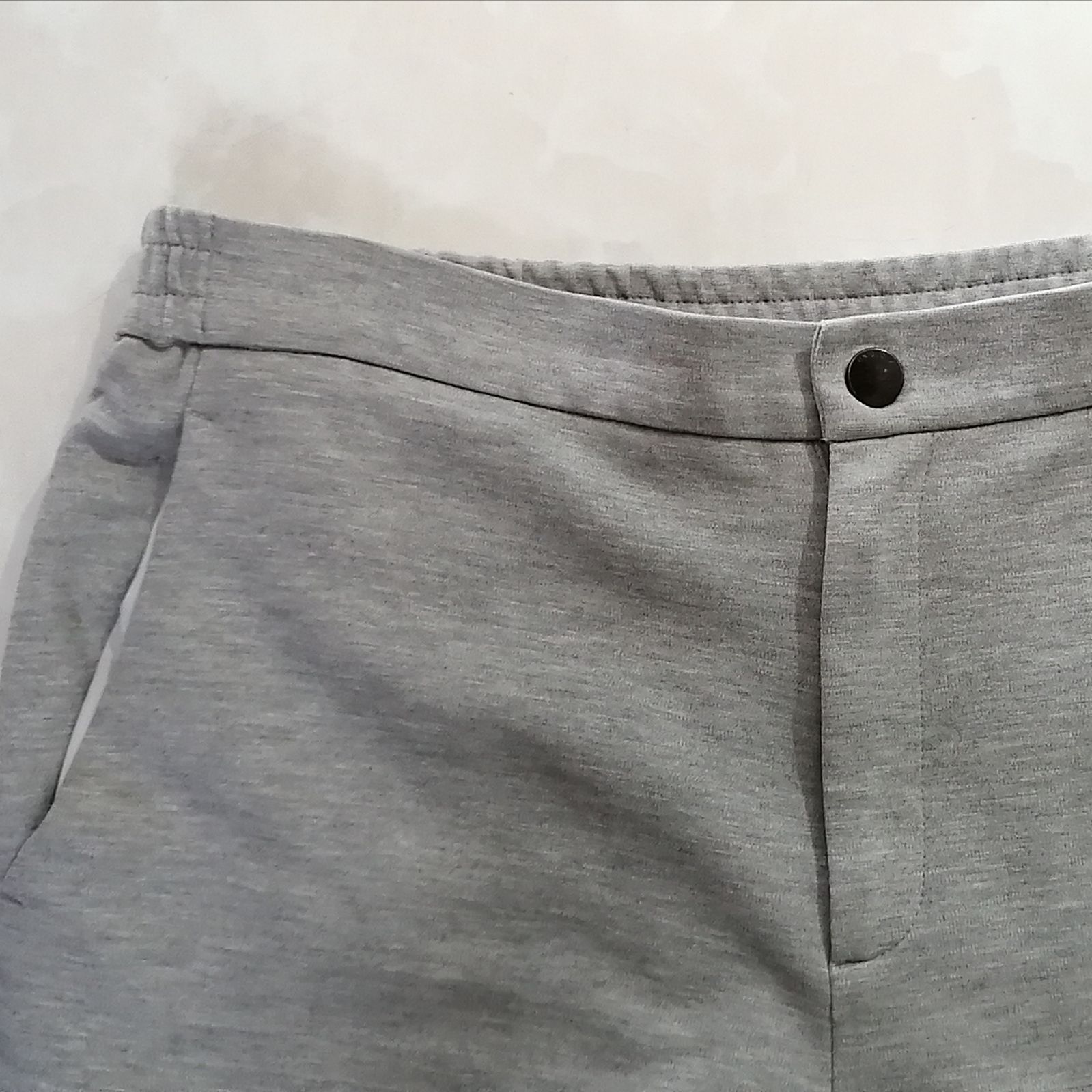 UNIQLO ユニクロ レディース ポンチジョガーパンツ サイズM グレー