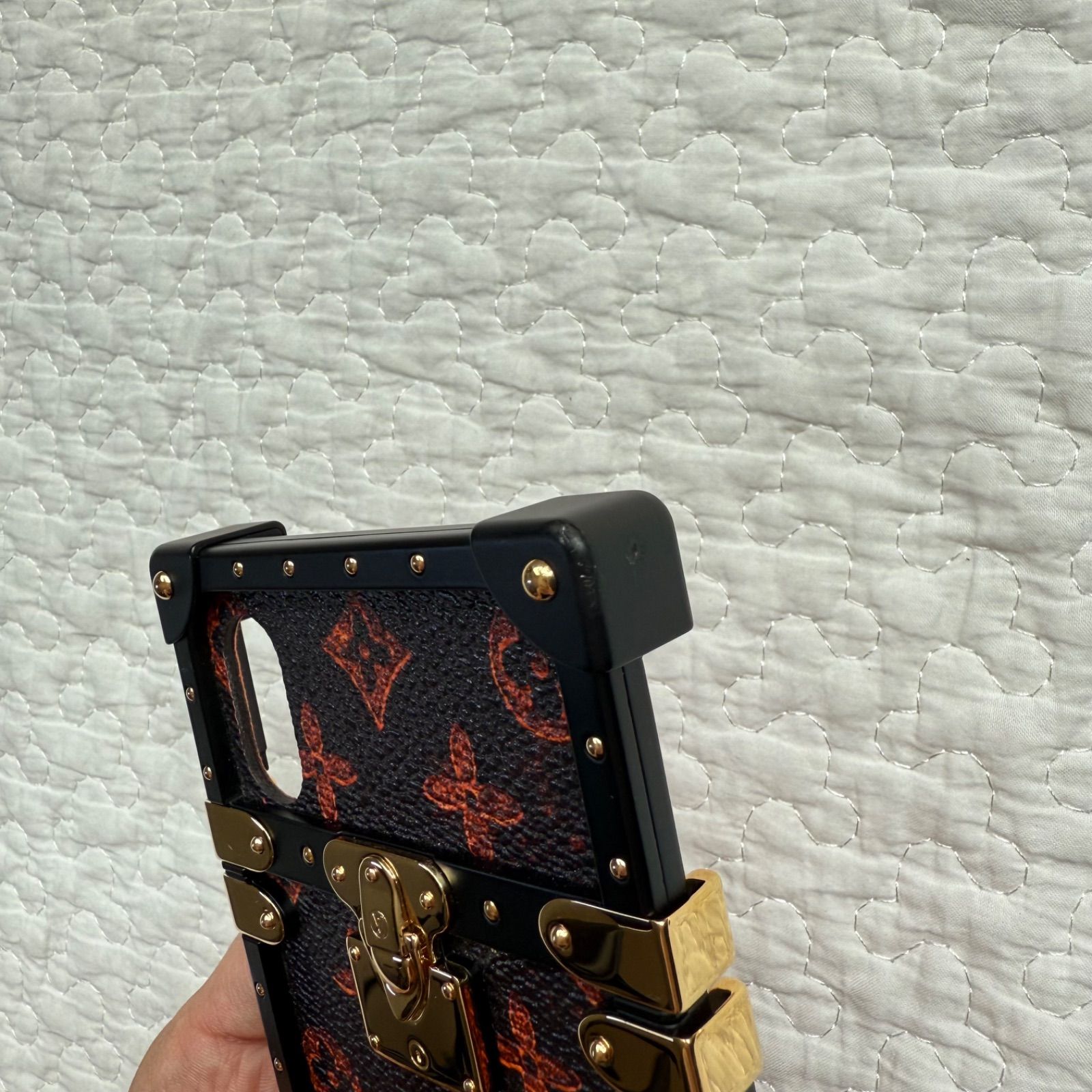美品 LOUIS VUITTON ルイヴィトン モノグラム キャットグラム