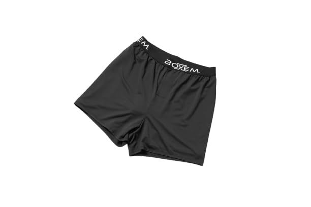 快適 蒸れない 窮屈な下着から解放 で過ごせる部屋着 ルームウエア メンズ 半ズボン 部屋着 ショートパンツ 分離型パンツ ノーパン BOXEMアンダーウエア JP アルファベット M