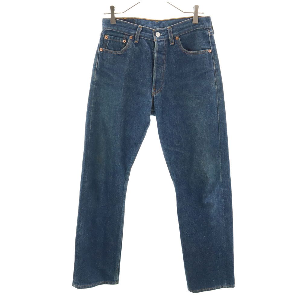リーバイス 90s 501 STUDENT USA製 オールド デニムパンツ W30 インディゴブルー Levi´s ジーンズ ボタンフライ メンズ