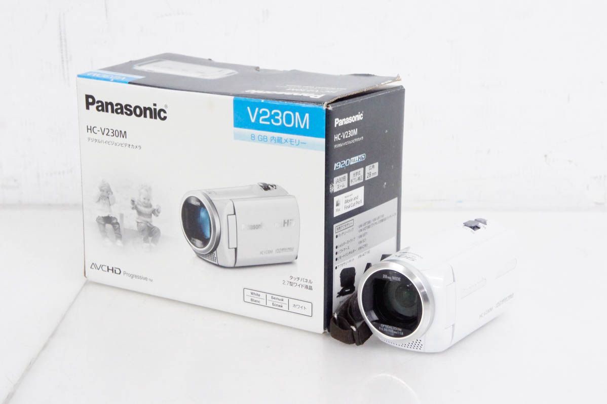 中古】Panasonicパナソニック デジタルハイビジョンビデオカメラ 中古】Panasonicパナソニック デジタルハイビジョンビデオカメラ