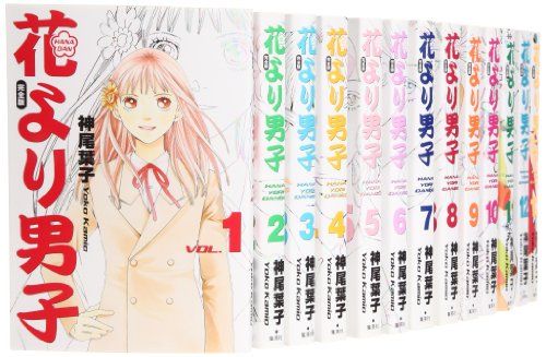 花より男子(だんご) 完全版 コミック 全20巻完結セット (集英社ガールズコミックス)／神尾 葉子