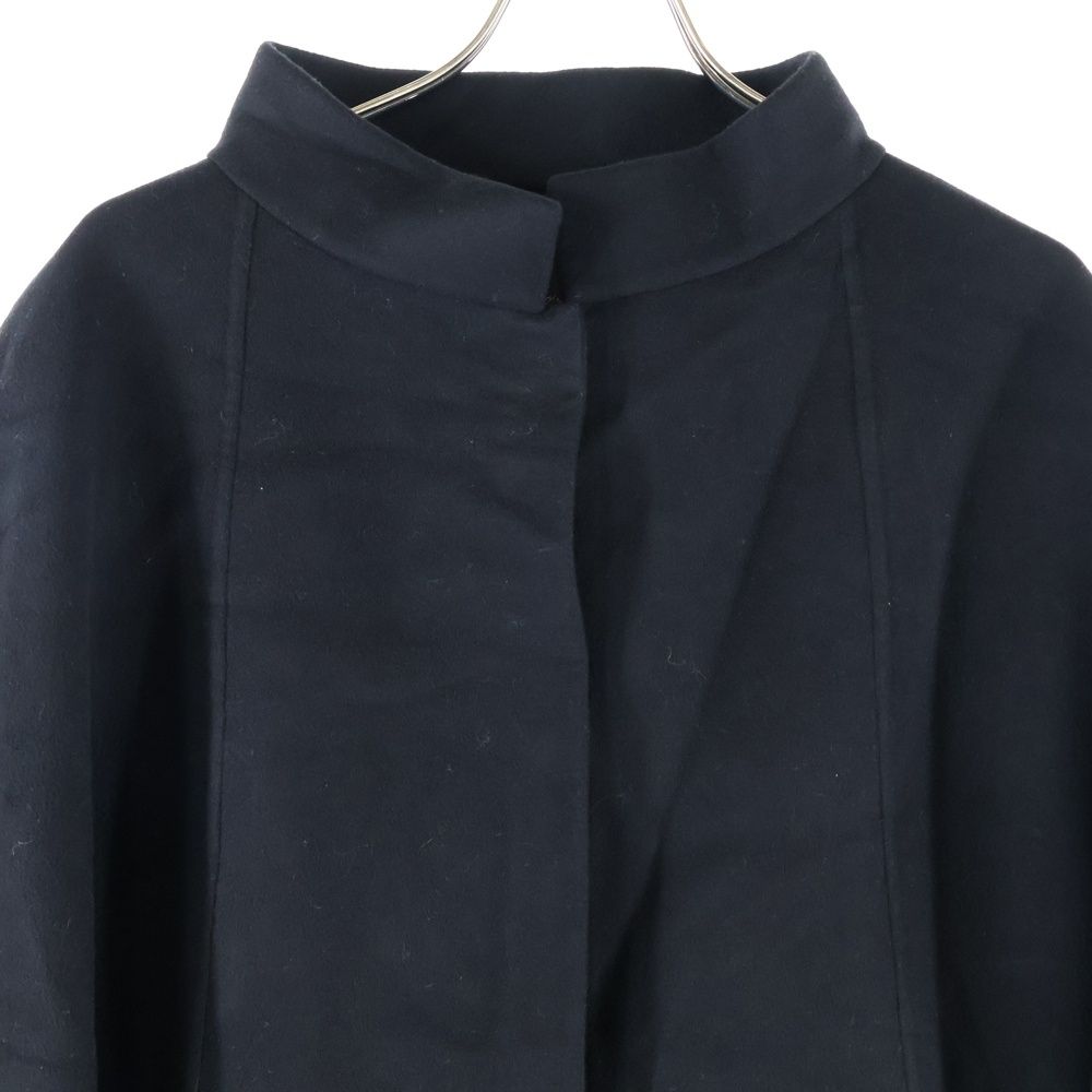 Loro Piana (ロロピアーナ) ザルツブルグ ケープ カシミヤ レザー