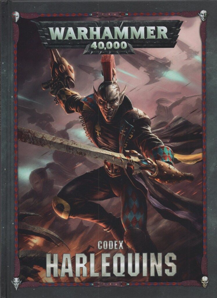 GAMESWORKSHOP WARHAMMER40000 Harlequins Codex Harlequins(8th)