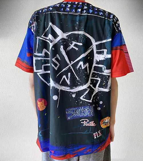 スパイダーマン：アクロス・ザ・スパイダーバース IG-4253 ＳＰＩＤＥＲ－ＰＵＮＫ　Ｔシャツ（Ｌ）