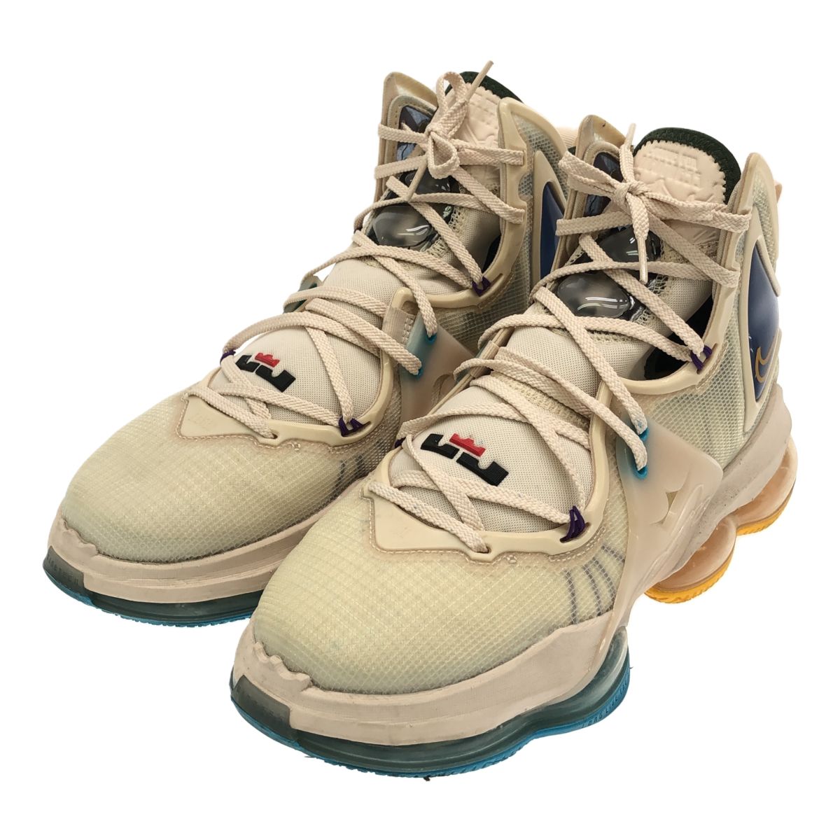 NIKE ナイキ LEBRON XIX レブロン 19 ハイカットスニーカー DC9339-200 メンズ 靴 28.0cm