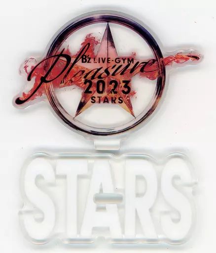 中古】アクリルスタンド・アクリルパネル B'z アクリルスタンド('23