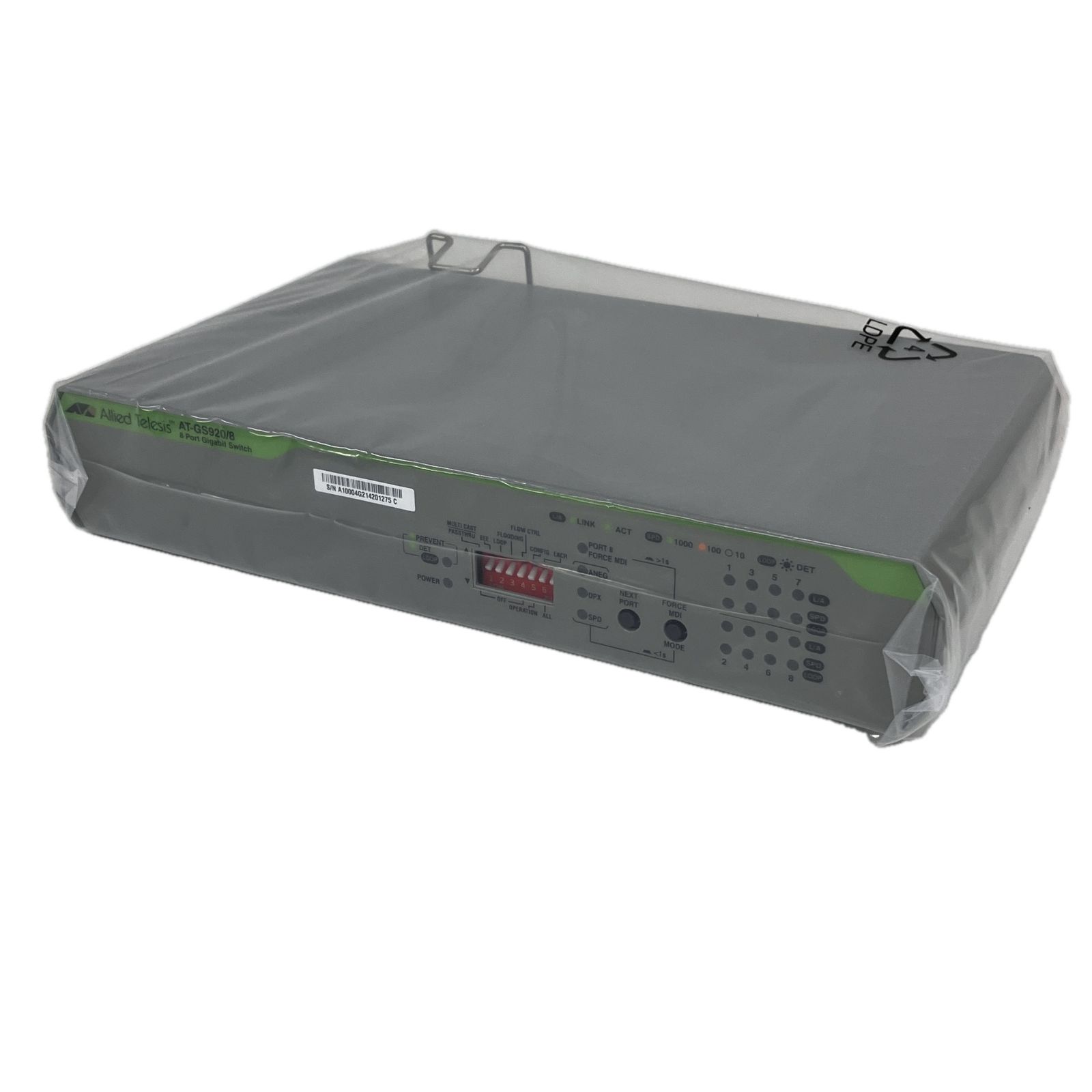 Allied Telesis AT-GS920|8 スイッチング HUB ♥ S10556099