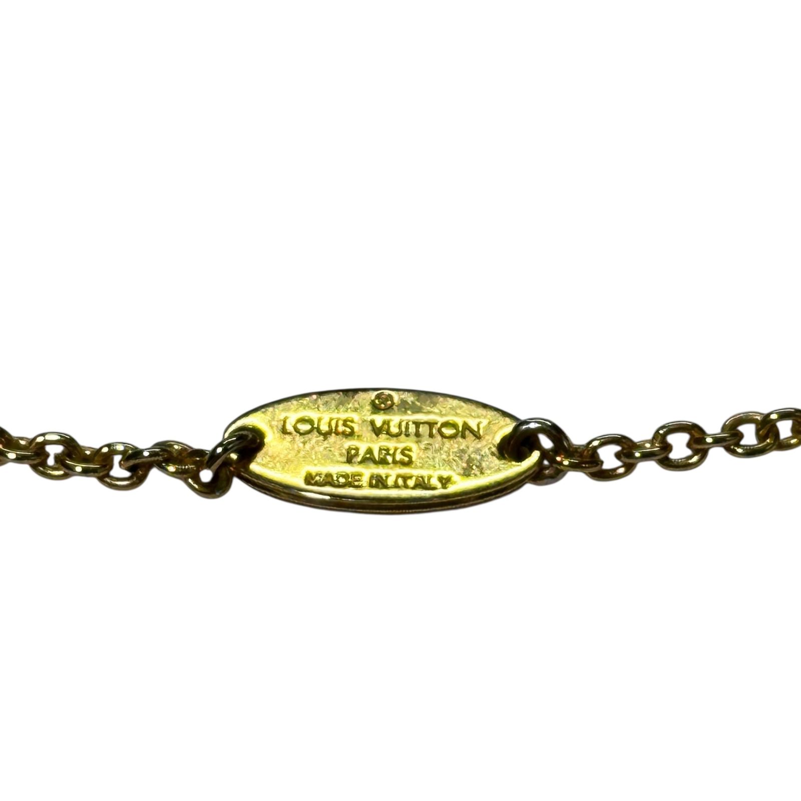 【国内発】LOUIS VUITTON ネックレス・LV アイコニック M00596 LOUIS VUITTON ルイヴィトン ネックレス LV アイコニック
