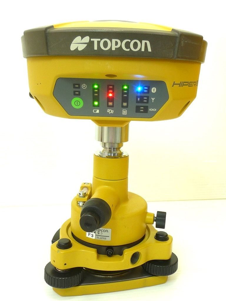 受信機 GEN 総額220万円超え 校正済 TOPCON 2周波GNSS受信機 Hiper V